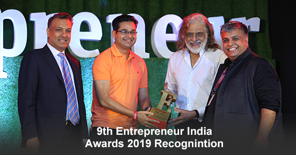 9th Entrepreneur India Awards 2019