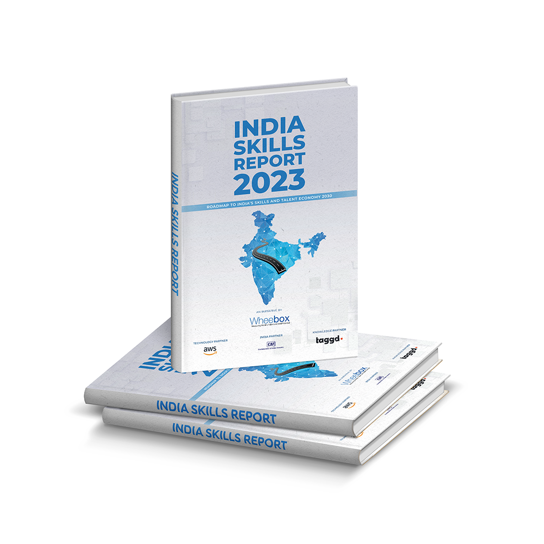 India Skills Report 2023 ISR 2023 by Taggd, CII & Wheebox