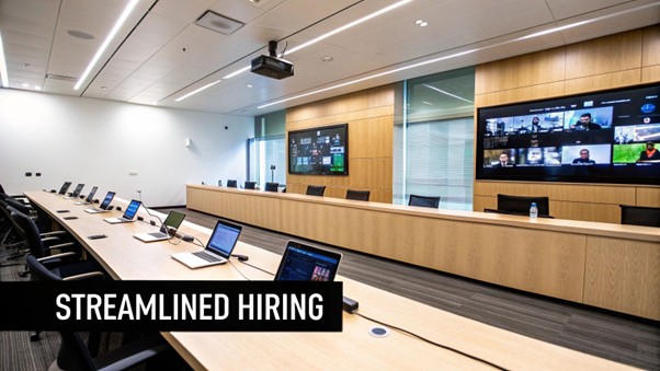 Streamlined Recruitment Hiring
