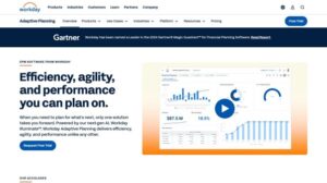 Workday Adaptive Planning HR Budget Template