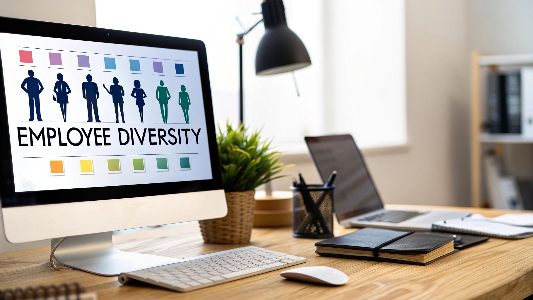 employee demographic dashboard