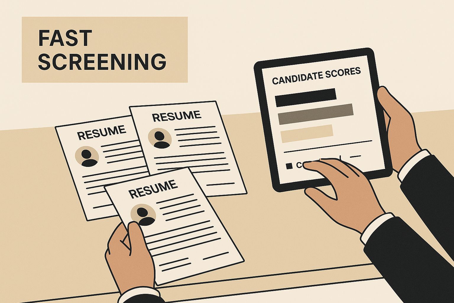 hiring smart with technology