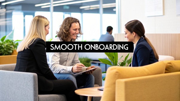 smooth onboarding