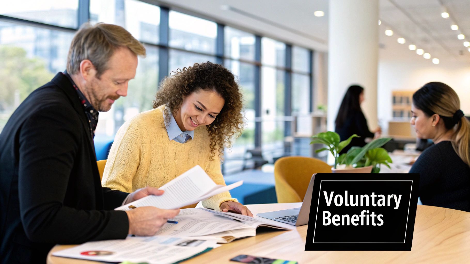 voluntary benefits