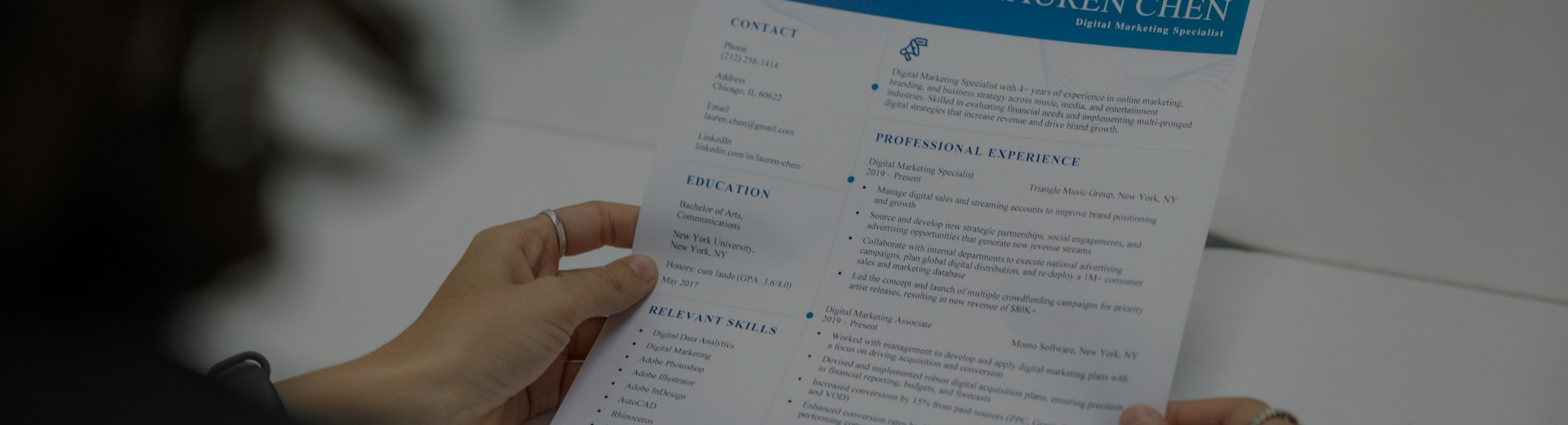 Roles and Responsibilities in Resume