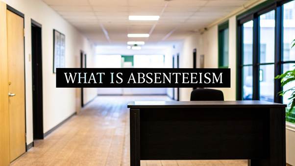 what is absenteeism