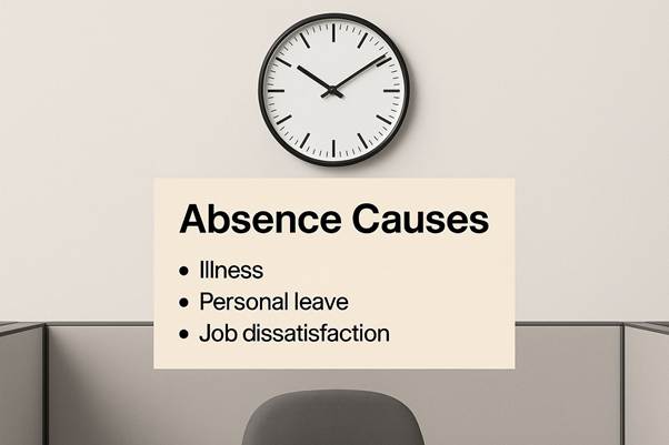 causes of absenteeism