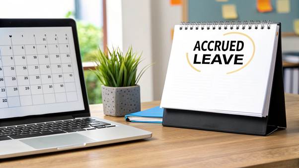 accrued leave