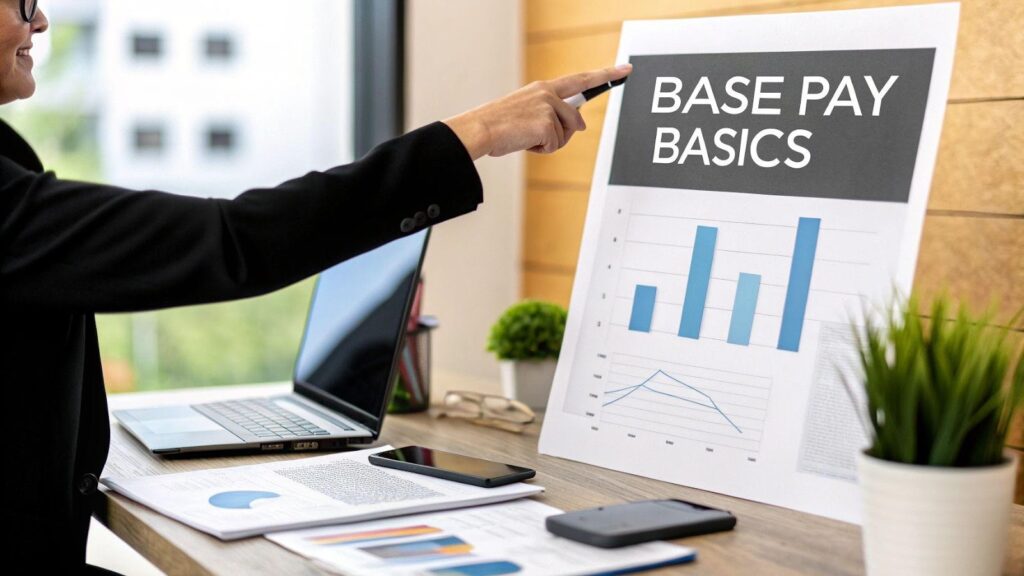 base pay