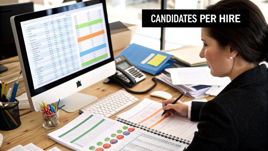 candidates-per-hire metric