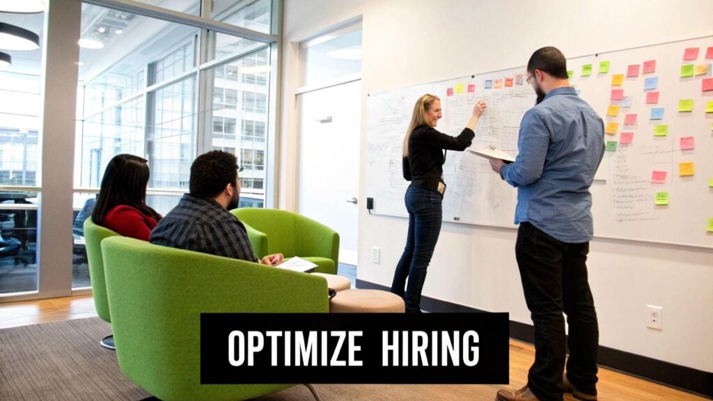 interpreting candidates per hire ratio