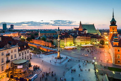 workation in Poland