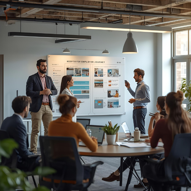 Employee journey mapping