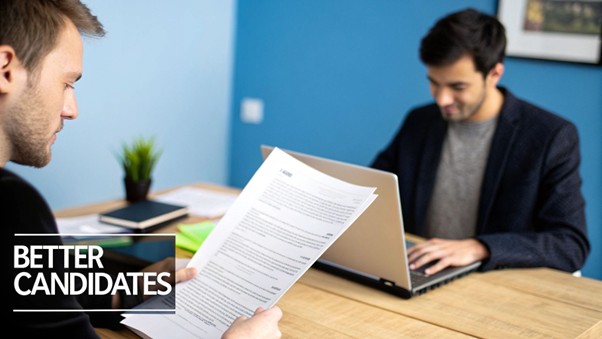 Finding ideal candidate via recruitment agency