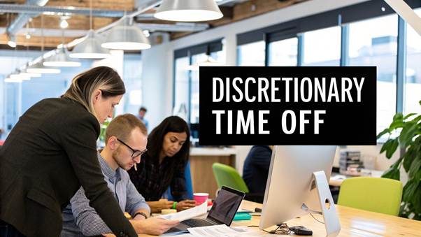 discretionary time off