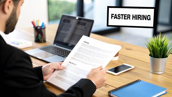  AI Recruitment tools modifying hiring workflow