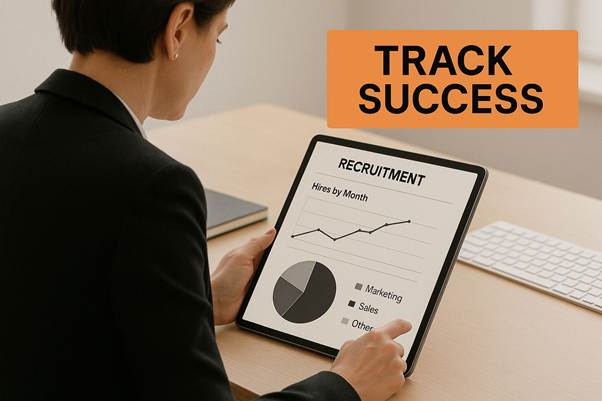 recruitment metrics dashboard