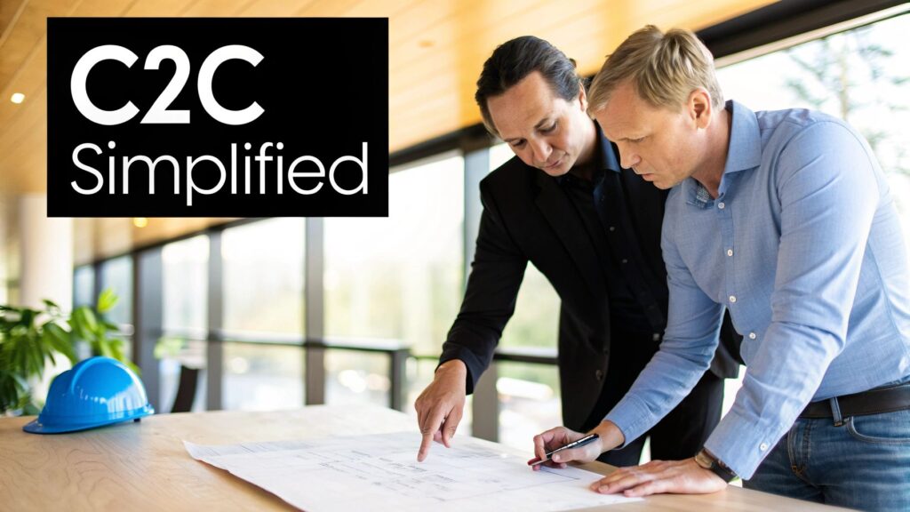 C2C Hiring Means for Business