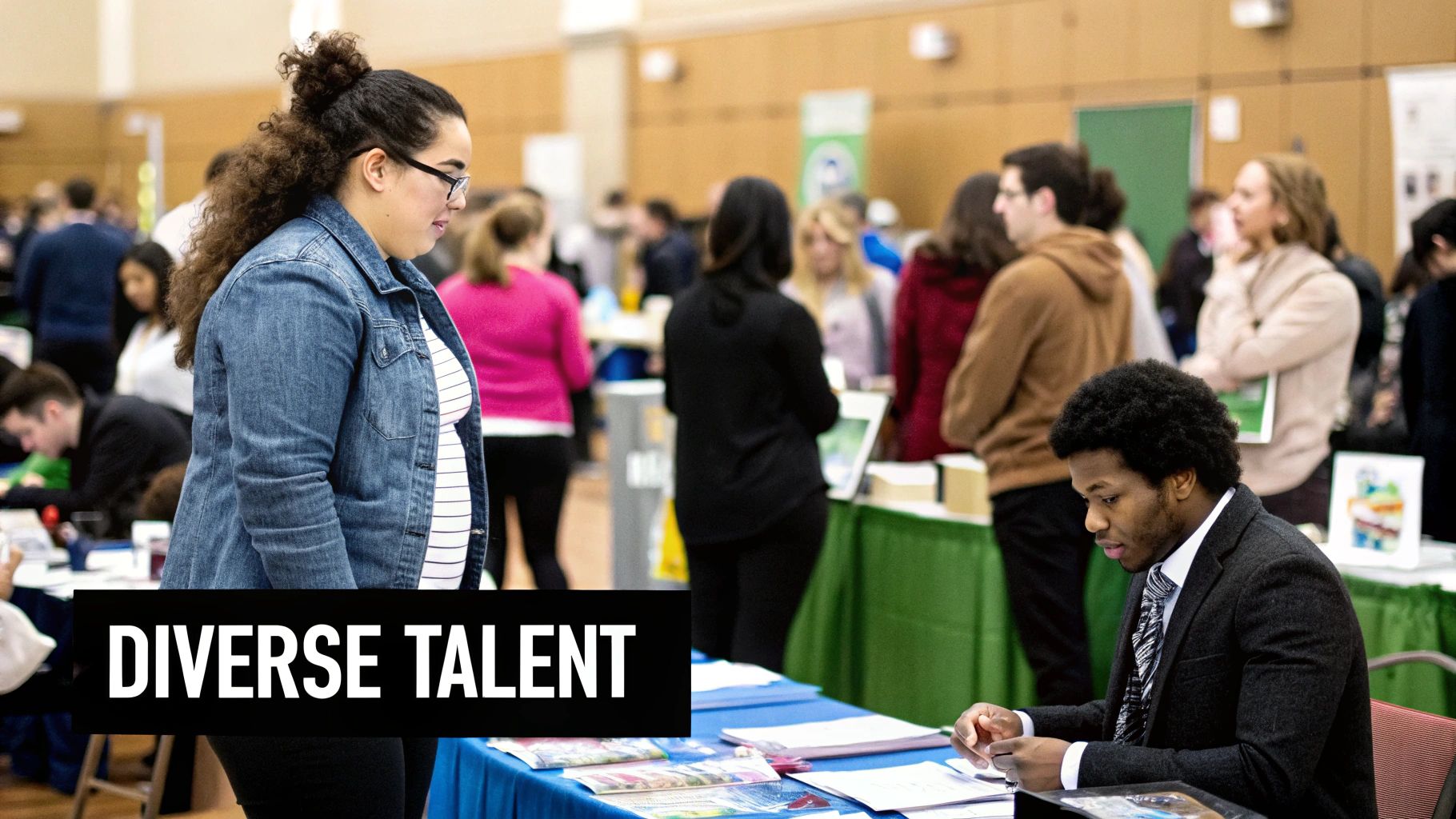 Diverse Talent Pools