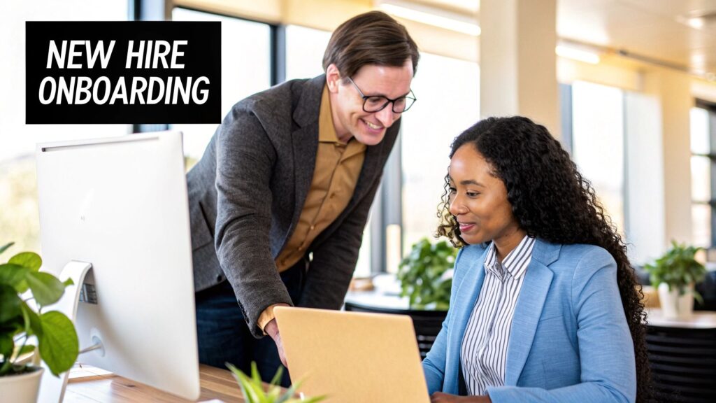 Fresher Hiring and on boarding