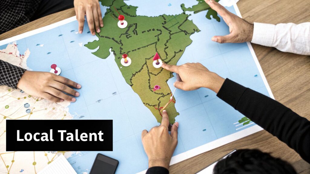 Geographic Shift in BFSI Recruitment