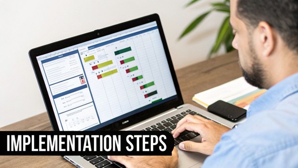 Implementing workforce planning software