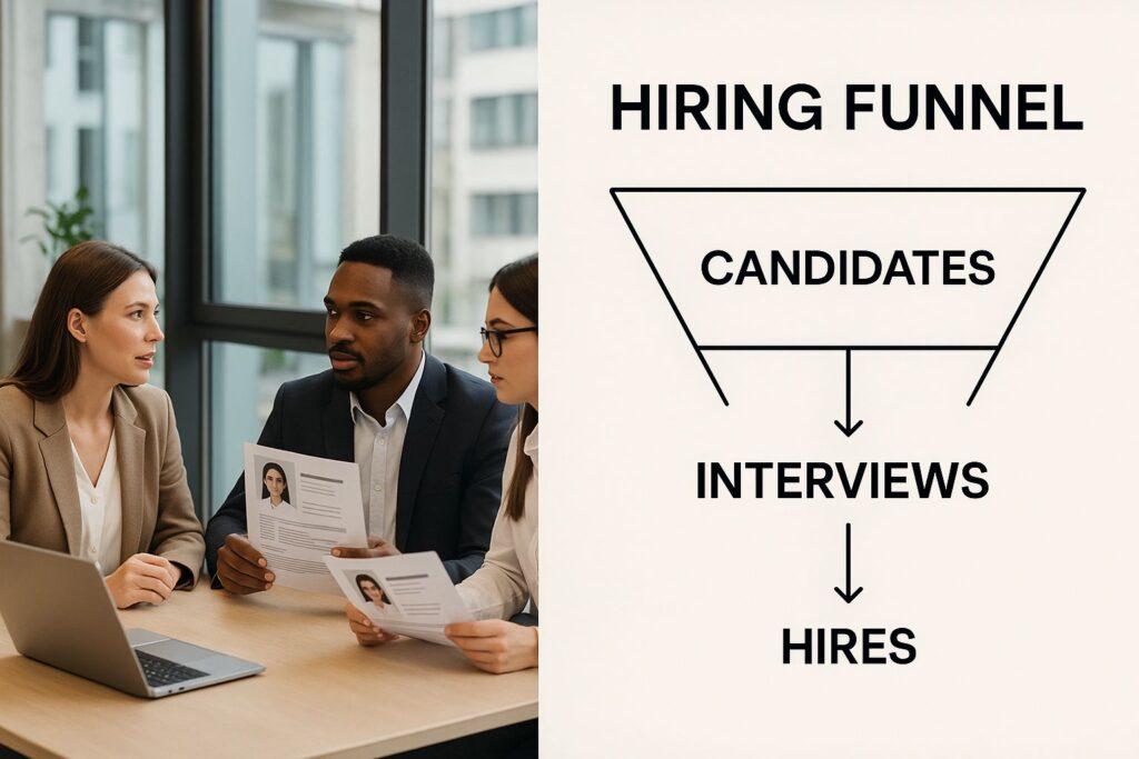 Structured Hiring Funnel