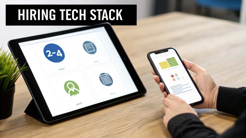 Technology Powering Hiring Engine