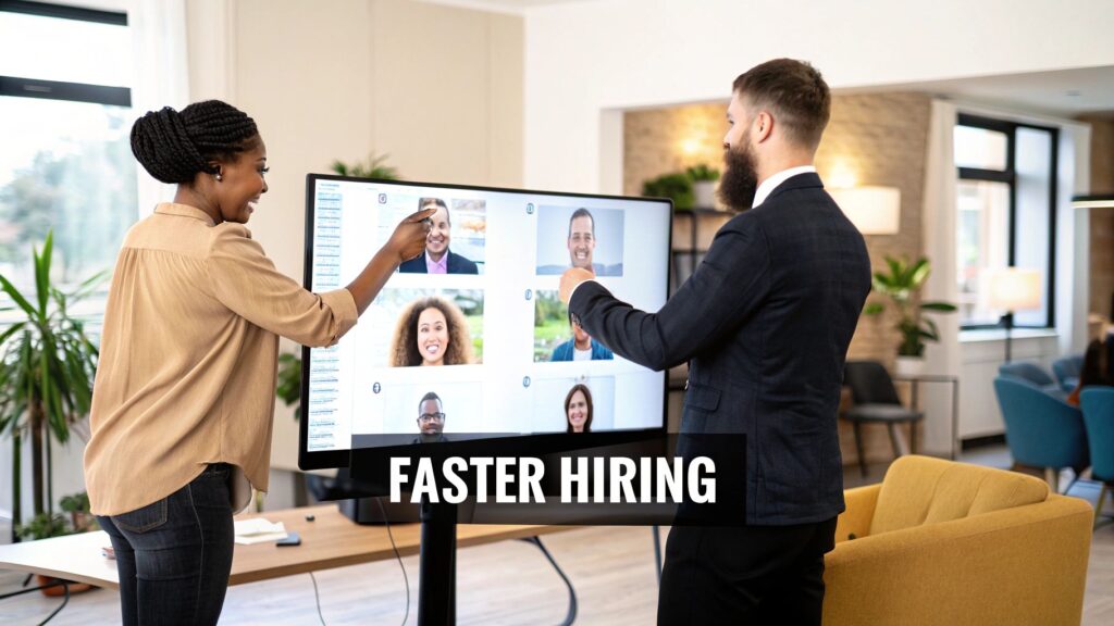 candidate sourcing thought AI