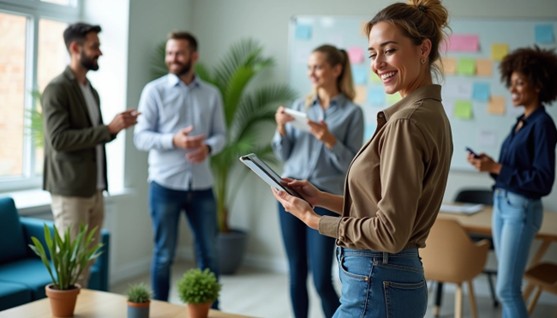 employee rate of satisfaction