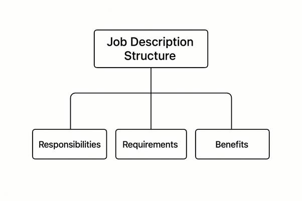 structure of job description