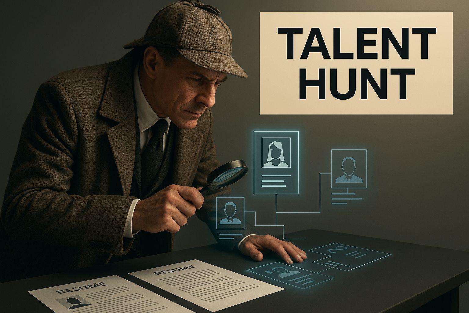 modern talent hunt
