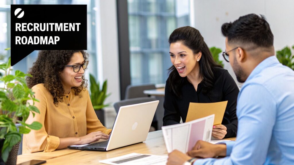 navigating the sages of recruitment