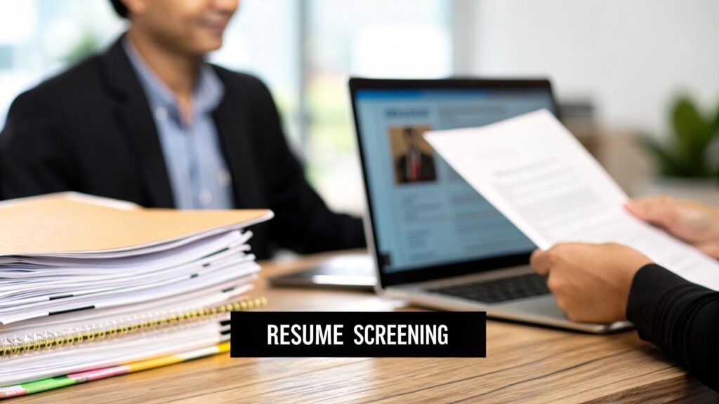 resume Screening skill