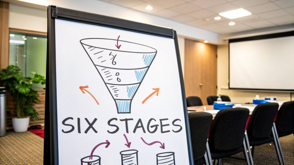 stages of hiring funnel