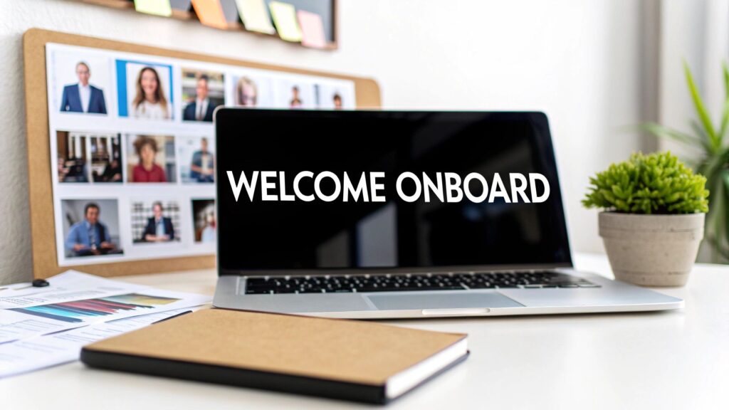 A powerful pre-boarding and onboarding strategy