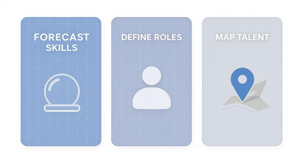 Actively Building and Nurturing Talent Pools