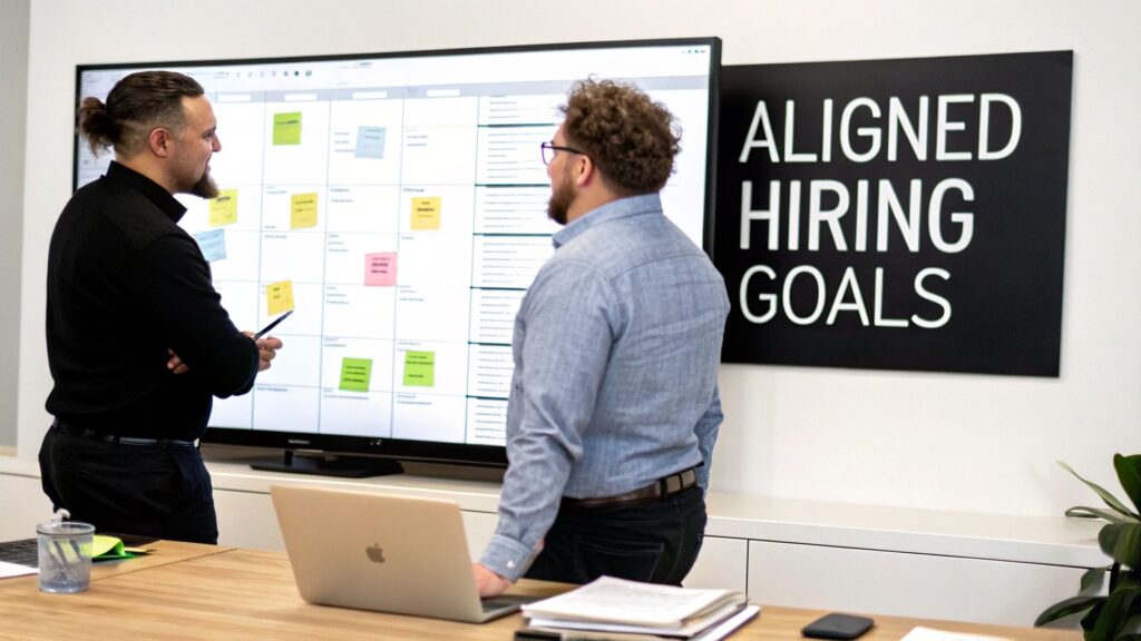 Aligning The Recruitment Roadmap with Business Goals