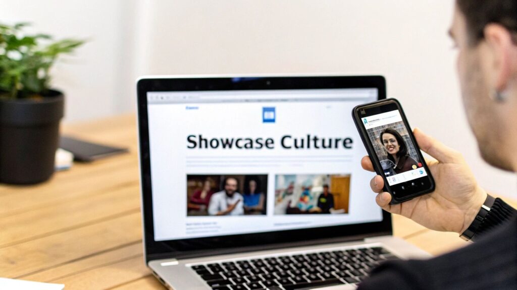 Brand Across Digital Channels