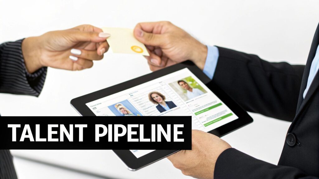 Build and Maintain an Active Talent Pipeline