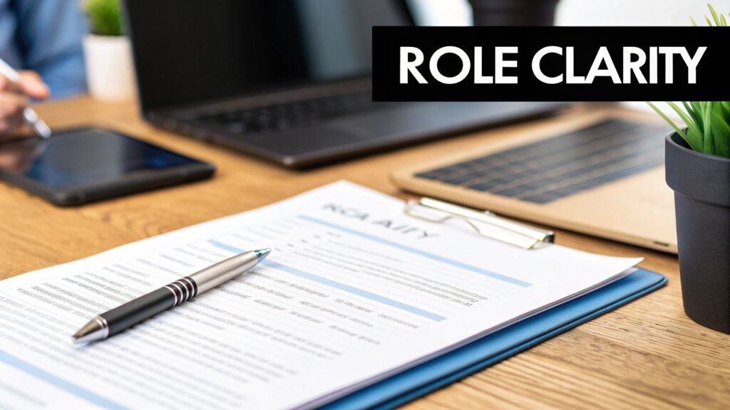 Clear Role Requirements and Success Criteria