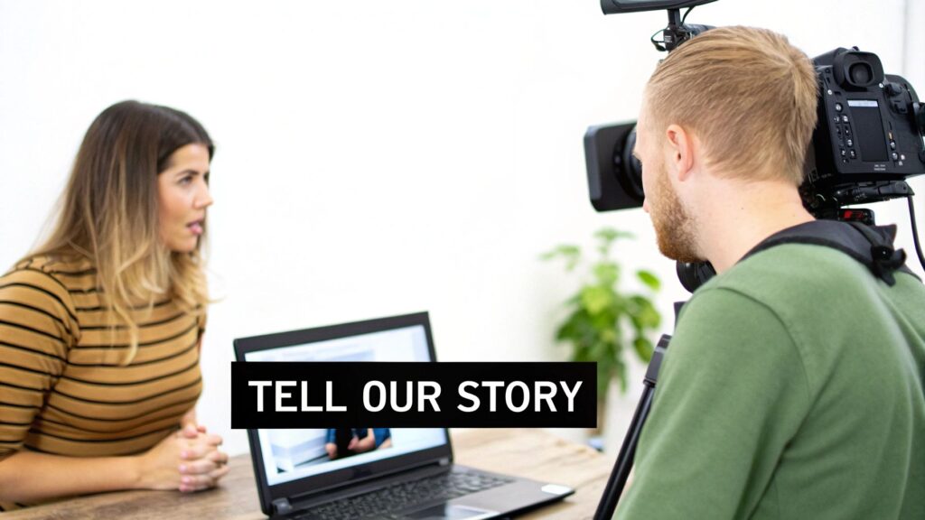 Content Strategy That Tells Story