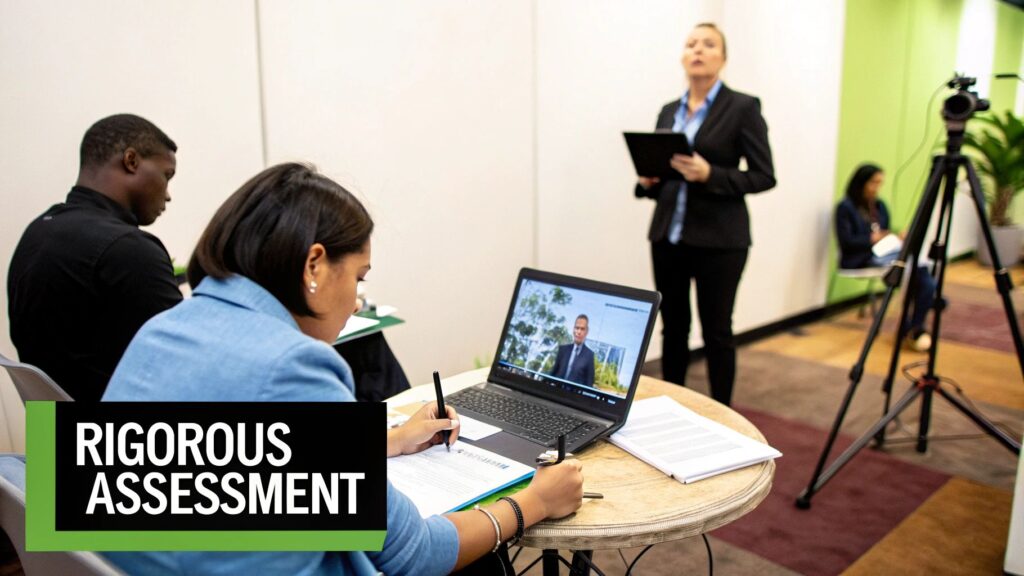 Executive Talent with Rigour and Respect