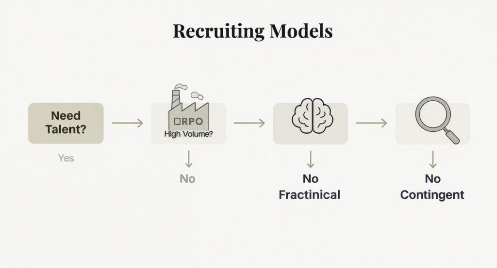Fractional RPO vs Contingent Models
