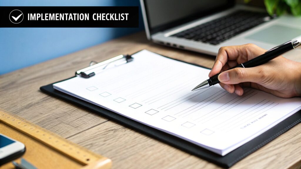 Fractional Recruiting Implementation Checklist