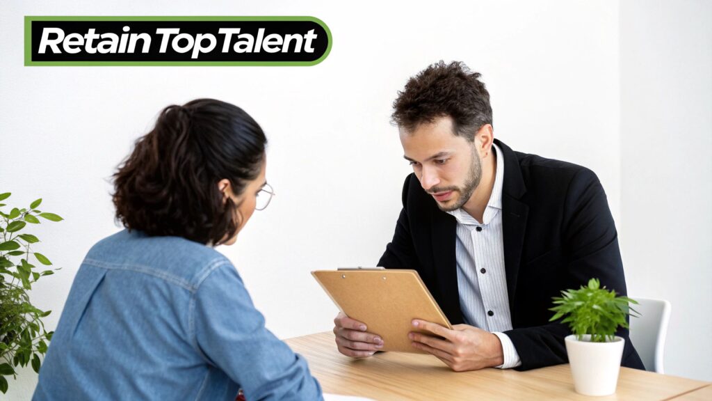 High-Potential Talent for the Long Haul