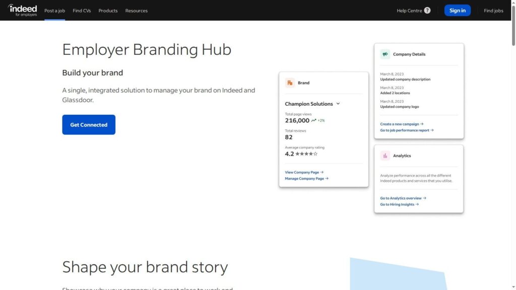 Indeed Employer Branding Hub