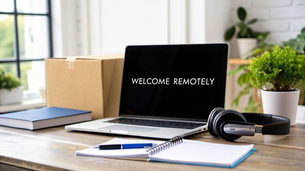 New Reality of Welcoming Remote Talent