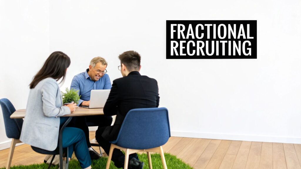 Understanding the Fractional Recruiting Model