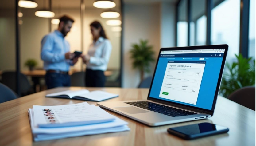 Electronic Challan cum Return (ECR)